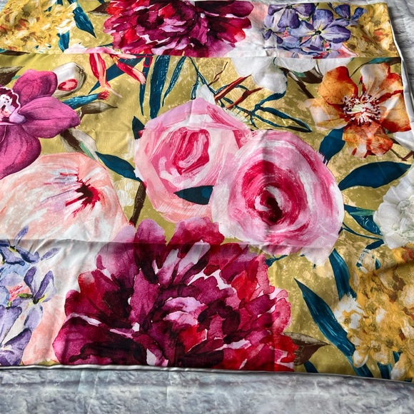 2 NEW Pillow Cases Slip Pillowcase 20inX27in 2 Pack Standard Queen Floral Flower - Picture 7 of 12